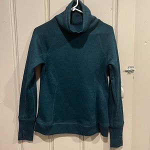 Cowl Neck Sweatshirt